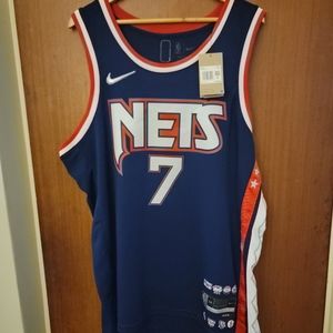 Kevin Durant Brooklyn Nets Jersey Mens Size XXL 56 NWT